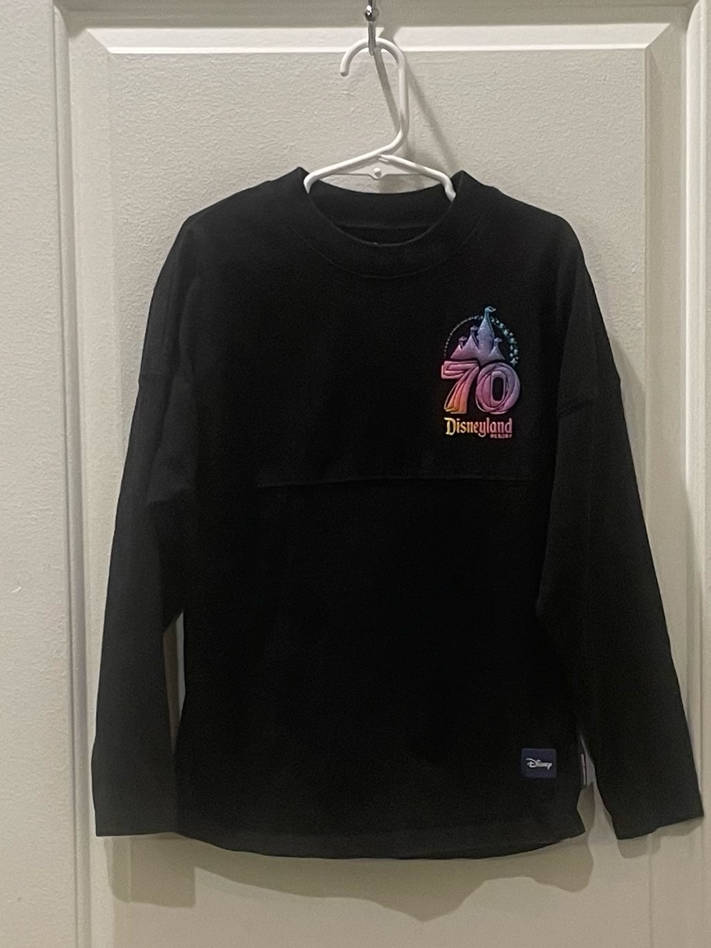 Kids Disney Disneyland 70th Anniversary Logo Spirit Jersey